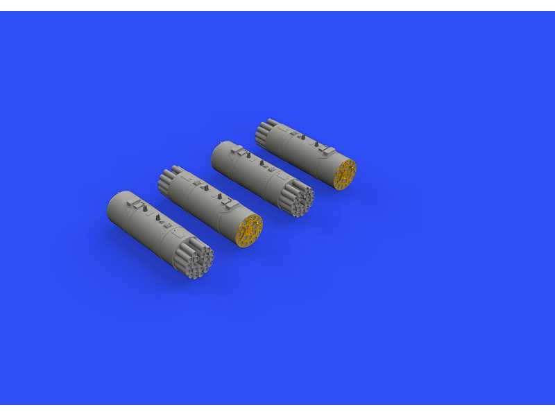 B8V20 rocket launcher 1/48 - zdjęcie 1 B8V20 rocket launcher 1/48 - zdjęcie 1