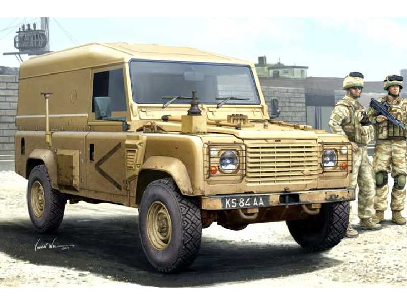 Land Rover Defender 110 Hardtop - zdjęcie 1