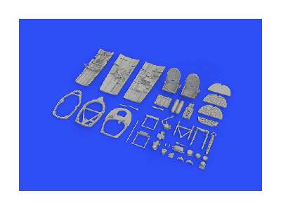 Spitfire Mk. I cockpit 1/48 - Eduard - zdjęcie 13