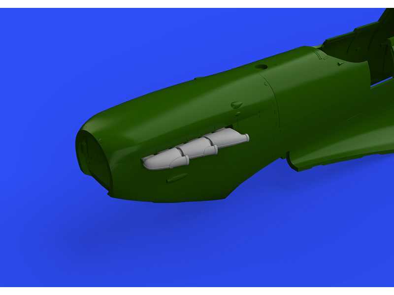 Spitfire Mk. I exhaust stacks 1/48 - Eduard - zdjęcie 1 Spitfire Mk. I exhaust stacks 1/48 - Eduard - zdjęcie 1