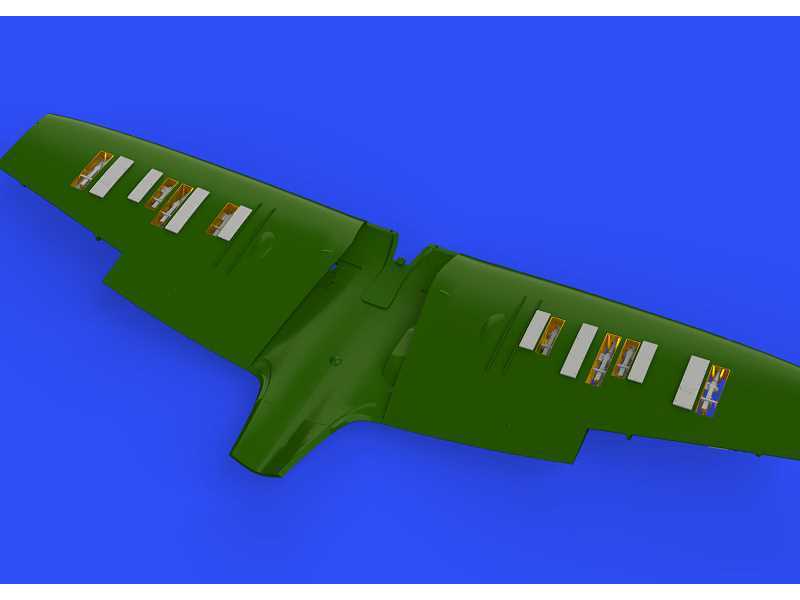 Spitfire Mk. I gun bays 1/48 - Eduard - zdjęcie 1 Spitfire Mk. I gun bays 1/48 - Eduard - zdjęcie 1