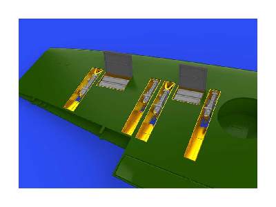 Spitfire Mk. I gun bays 1/48 - Eduard - zdjęcie 5