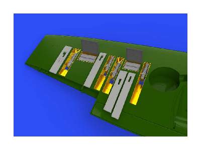 Spitfire Mk. I gun bays 1/48 - Eduard - zdjęcie 6