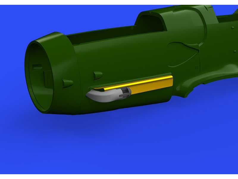 Bf 109G Eberspächer acoustic pipes 1/48 - Eduard - zdjęcie 1 Bf 109G Eberspächer acoustic pipes 1/48 - Eduard - zdjęcie 1