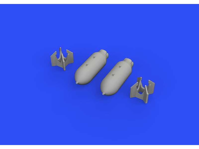 US 1000lb bombs 1/72 - zdjęcie 1 US 1000lb bombs 1/72 - zdjęcie 1
