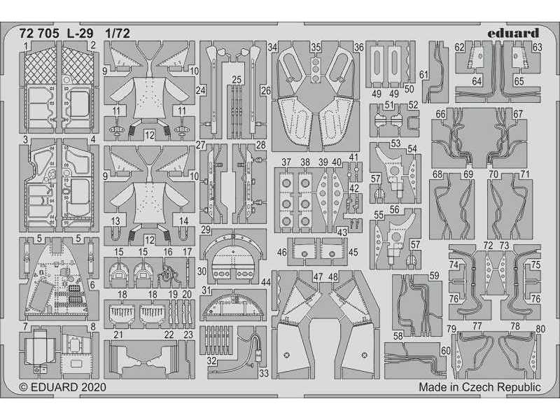 L-29 1/72 - zdjęcie 1 L-29 1/72 - zdjęcie 1