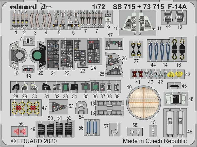 F-14A 1/72 - zdjęcie 1 F-14A 1/72 - zdjęcie 1