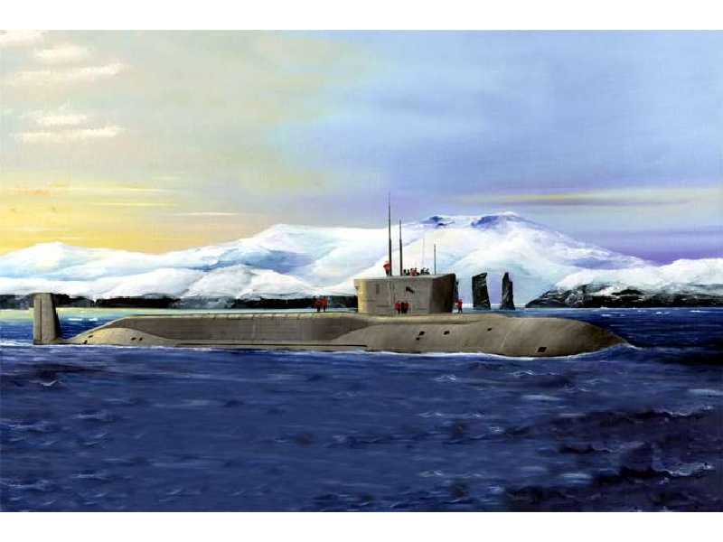 Rosyjski okręt podwodny 955 Borei-Yuri Dolgoruky SSBN - zdjęcie 1 Rosyjski okręt podwodny 955 Borei-Yuri Dolgoruky SSBN - zdjęcie 1