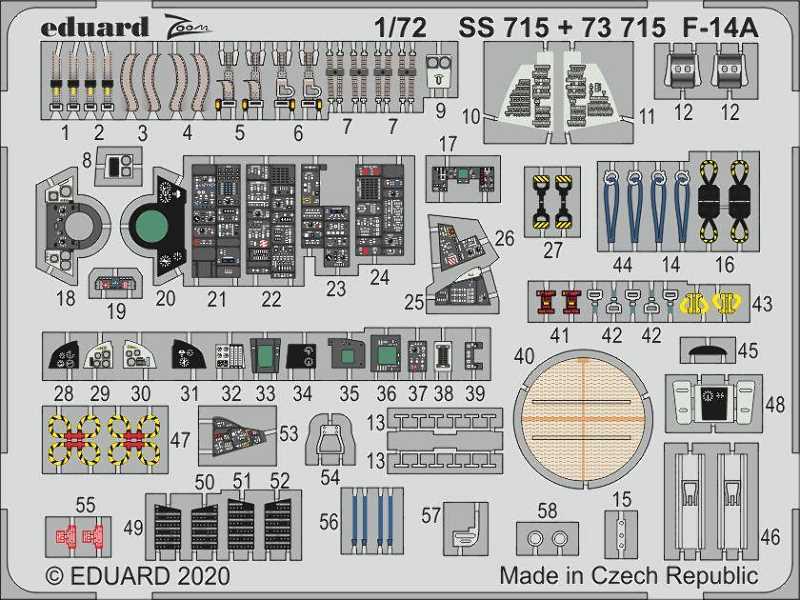 F-14A 1/72 - zdjęcie 1