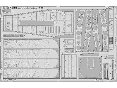 A-26B Invader undercarriage 1/32 - zdjęcie 1