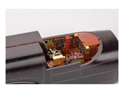 A-26B Invader cockpit interior 1/32 - Hobby Boss - zdjęcie 5