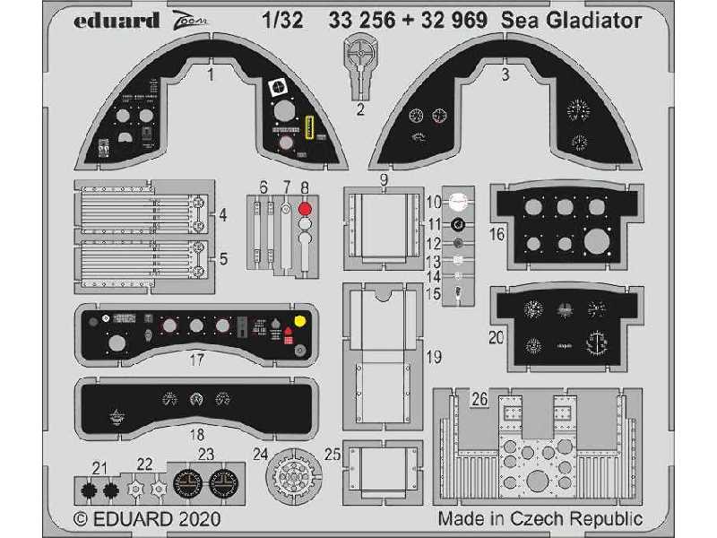 Sea Gladiator 1/32 - zdjęcie 1 Sea Gladiator 1/32 - zdjęcie 1