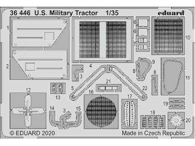 U. S. Millitary Tractor 1/35 - zdjęcie 1