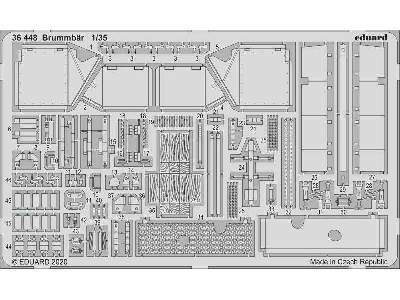 Brummbär 1/35 - Academy - zdjęcie 1