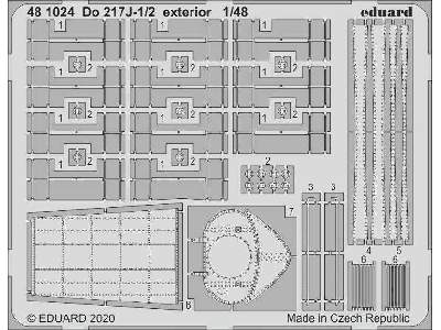 Do 217J-1/2 exterior 1/48 - zdjęcie 1