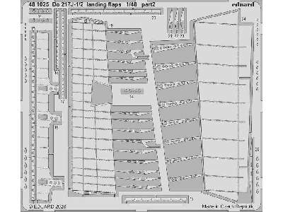 Do 217J-1/2 landing flaps 1/48 - Icm - zdjęcie 2
