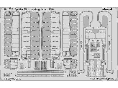 Spitfire Mk. I landing flaps 1/48 - zdjęcie 1