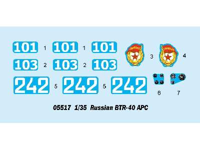 BTR-40 APC - rosyjski kołowy transporter opancerzony - zdjęcie 4
