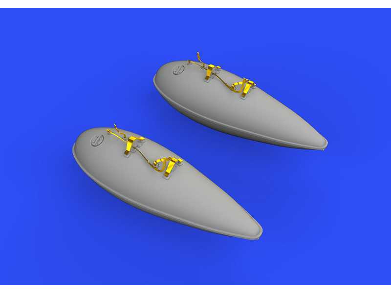 P-51D 75gal drop tanks 1/48 - Eduard - zdjęcie 1 P-51D 75gal drop tanks 1/48 - Eduard - zdjęcie 1