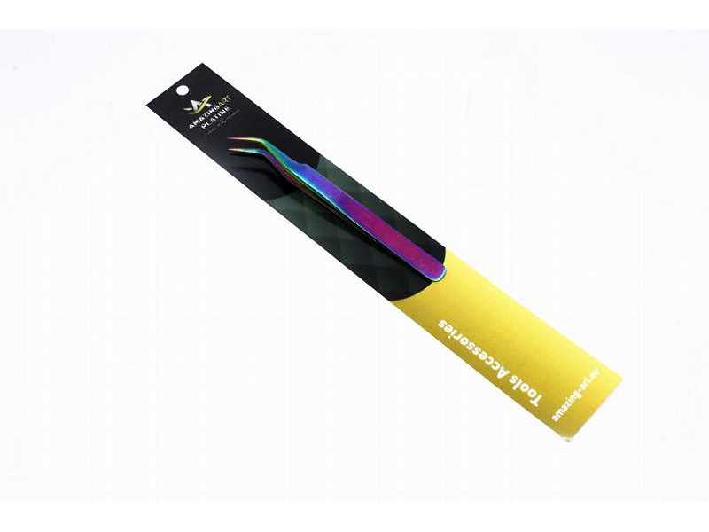Precyzyjna Pęseta Kameleon 12,5cm - zdjęcie 1 Precyzyjna Pęseta Kameleon 12,5cm - zdjęcie 1