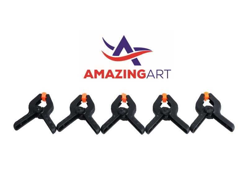 Zaciski Modelarskie 9,5cm - 4 Sztuki - zdjęcie 1 Zaciski Modelarskie 9,5cm - 4 Sztuki - zdjęcie 1