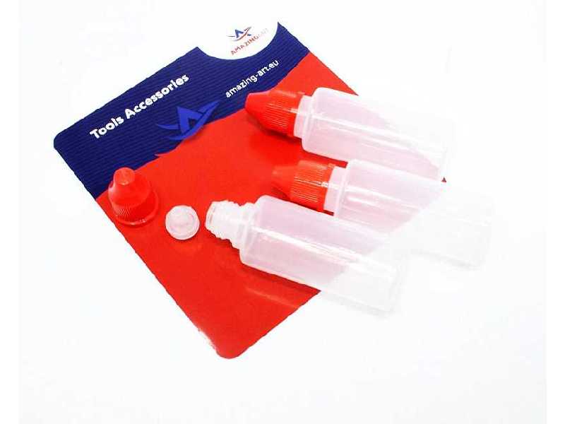 Butelki Plastikowe 17ml 3x - zdjęcie 1 Butelki Plastikowe 17ml 3x - zdjęcie 1