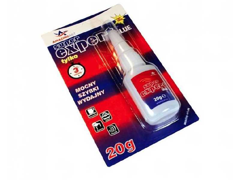 Super Expert Klej 20g - zdjęcie 1 Super Expert Klej 20g - zdjęcie 1