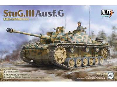 StuG.III Ausf.G - wczesna produkcja - zdjęcie 1