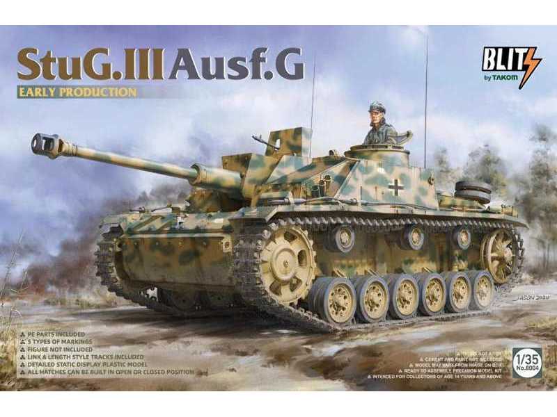 StuG.III Ausf.G - wczesna produkcja - zdjęcie 1 StuG.III Ausf.G - wczesna produkcja - zdjęcie 1