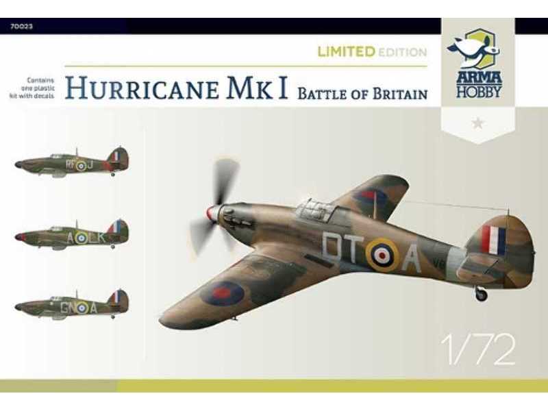 Hurricane Mk I - Bitwa o Anglię - zdjęcie 1 Hurricane Mk I - Bitwa o Anglię - zdjęcie 1