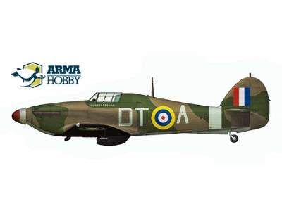 Hurricane Mk I - Bitwa o Anglię - zdjęcie 3