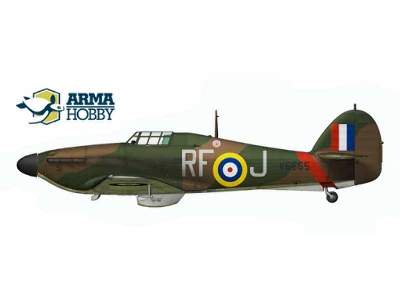 Hurricane Mk I - Bitwa o Anglię - zdjęcie 4