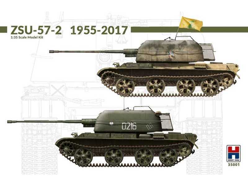 ZSU-57-2 1967-2017 - sowieckie działo przeciwlotnicze - zdjęcie 1 ZSU-57-2 1967-2017 - sowieckie działo przeciwlotnicze - zdjęcie 1