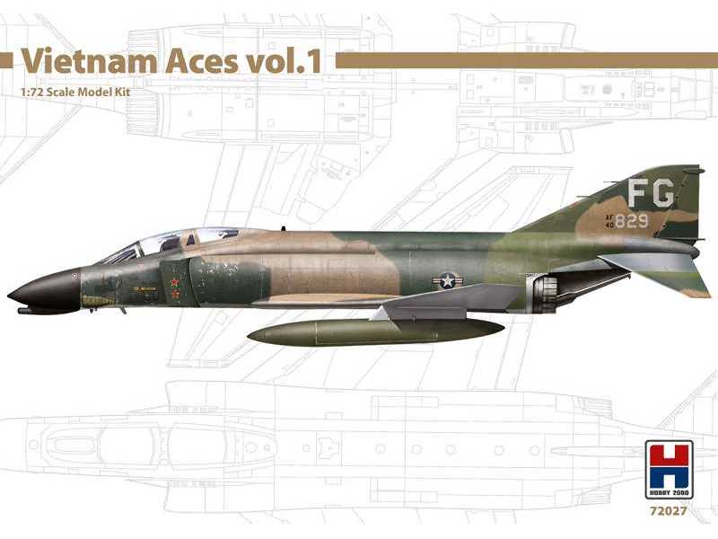 F-4C Phanton II - Vietnam Aces 1 - zdjęcie 1