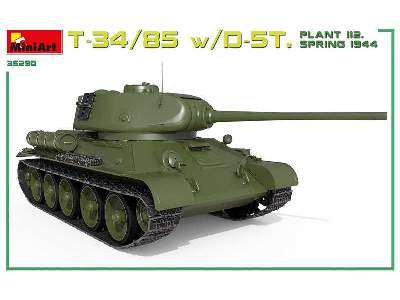 T-34/85 W/D-5t - Fabryka 112 - Wiosna 1944 - z wnętrzem! - zdjęcie 37