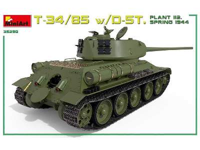 T-34/85 W/D-5t - Fabryka 112 - Wiosna 1944 - z wnętrzem! - zdjęcie 39