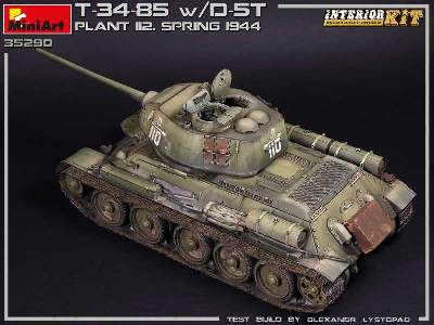 T-34/85 W/D-5t - Fabryka 112 - Wiosna 1944 - z wnętrzem! - zdjęcie 54