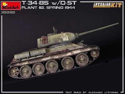 T-34/85 W/D-5t - Fabryka 112 - Wiosna 1944 - z wnętrzem! - zdjęcie 59