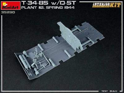 T-34/85 W/D-5t - Fabryka 112 - Wiosna 1944 - z wnętrzem! - zdjęcie 64