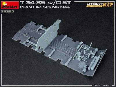 T-34/85 W/D-5t - Fabryka 112 - Wiosna 1944 - z wnętrzem! - zdjęcie 65