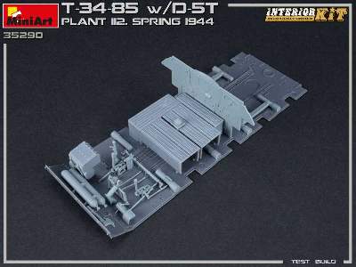 T-34/85 W/D-5t - Fabryka 112 - Wiosna 1944 - z wnętrzem! - zdjęcie 66