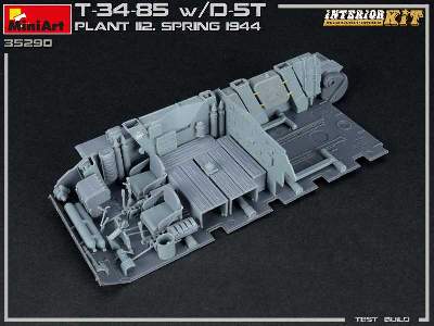 T-34/85 W/D-5t - Fabryka 112 - Wiosna 1944 - z wnętrzem! - zdjęcie 71