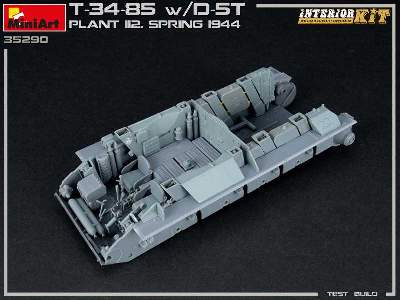 T-34/85 W/D-5t - Fabryka 112 - Wiosna 1944 - z wnętrzem! - zdjęcie 75