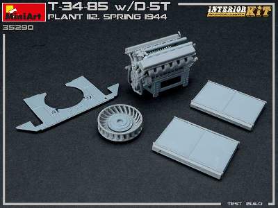 T-34/85 W/D-5t - Fabryka 112 - Wiosna 1944 - z wnętrzem! - zdjęcie 79