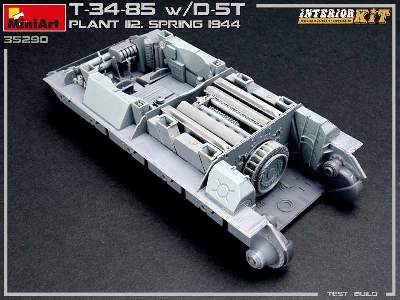 T-34/85 W/D-5t - Fabryka 112 - Wiosna 1944 - z wnętrzem! - zdjęcie 81