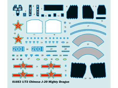Chiński myśliwiec Chengdu J-20 Mighty Dragon - zdjęcie 3