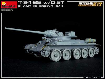 T-34/85 W/D-5t - Fabryka 112 - Wiosna 1944 - z wnętrzem! - zdjęcie 104