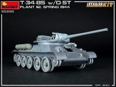 T-34/85 W/D-5t - Fabryka 112 - Wiosna 1944 - z wnętrzem! - zdjęcie 105