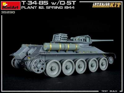 T-34/85 W/D-5t - Fabryka 112 - Wiosna 1944 - z wnętrzem! - zdjęcie 106