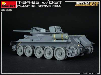 T-34/85 W/D-5t - Fabryka 112 - Wiosna 1944 - z wnętrzem! - zdjęcie 107